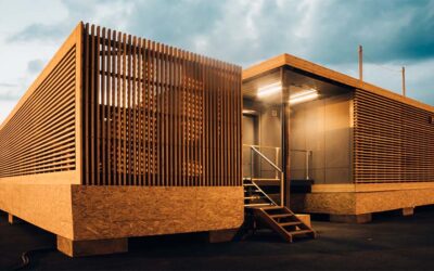 Vertiv debuts prefabricated timber-built data centres