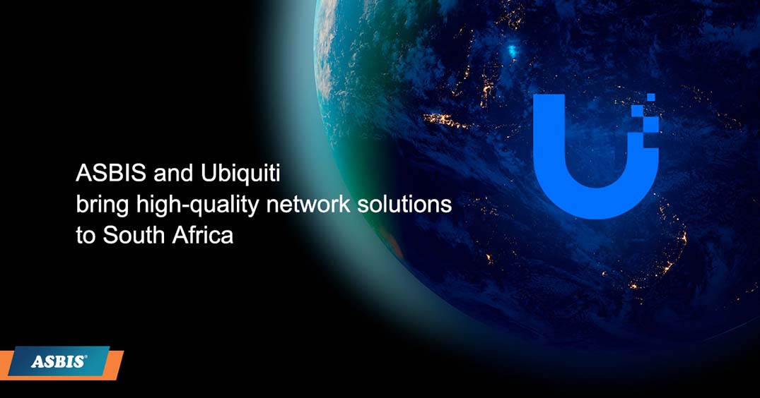 ASBIS and Ubiquiti bring high-quality network solutions to South Africa