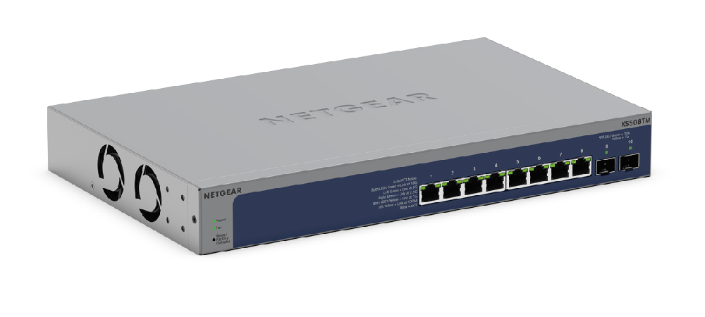 Netgear cloud manageable smart switch series launched