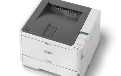 OKI mono printers help reduce business costs