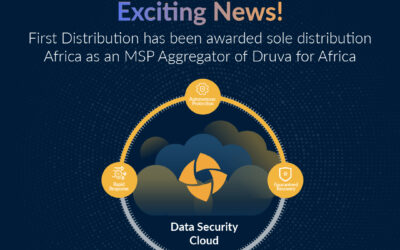 First Distribution and Druva – Fully managed data security across enterprise, cloud, SaaS, and end user