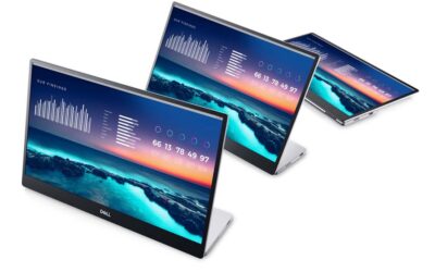Dell monitor is small but powerful
