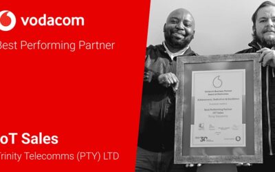 Trinity receives Vodacom accolade