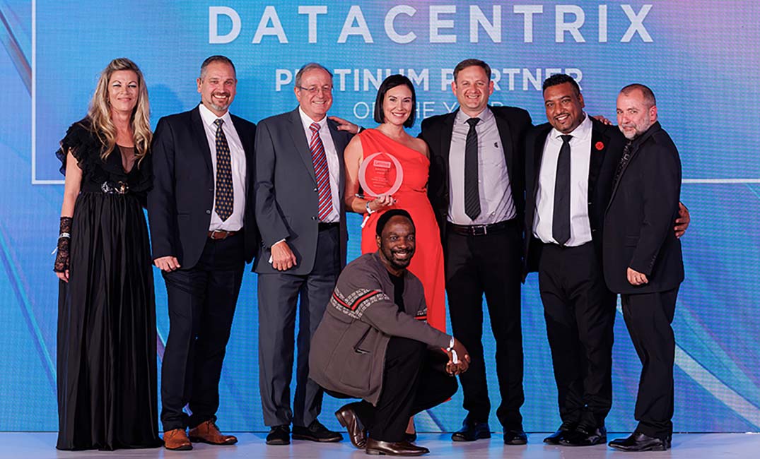 Datacentrix takes four major titles at Lenovo Awards