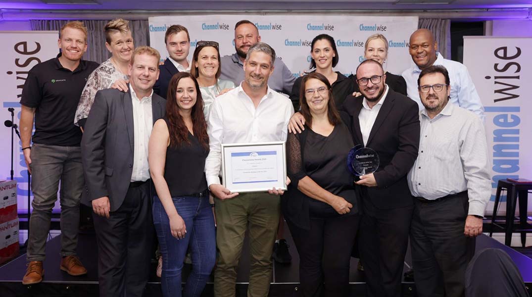 Pinnacle wins Channelwise Distributor of the Year 2024