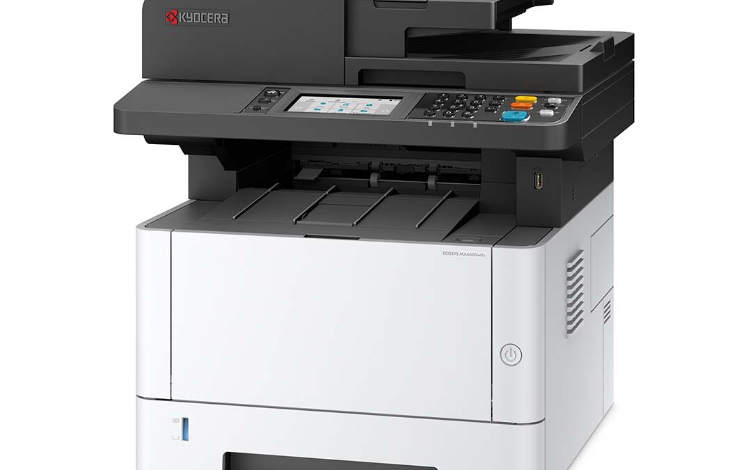 ECOSYS MA4000wifx a compact powerhouse for modern workspaces