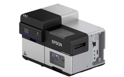 Epson launches industrial on-demand colour label printer
