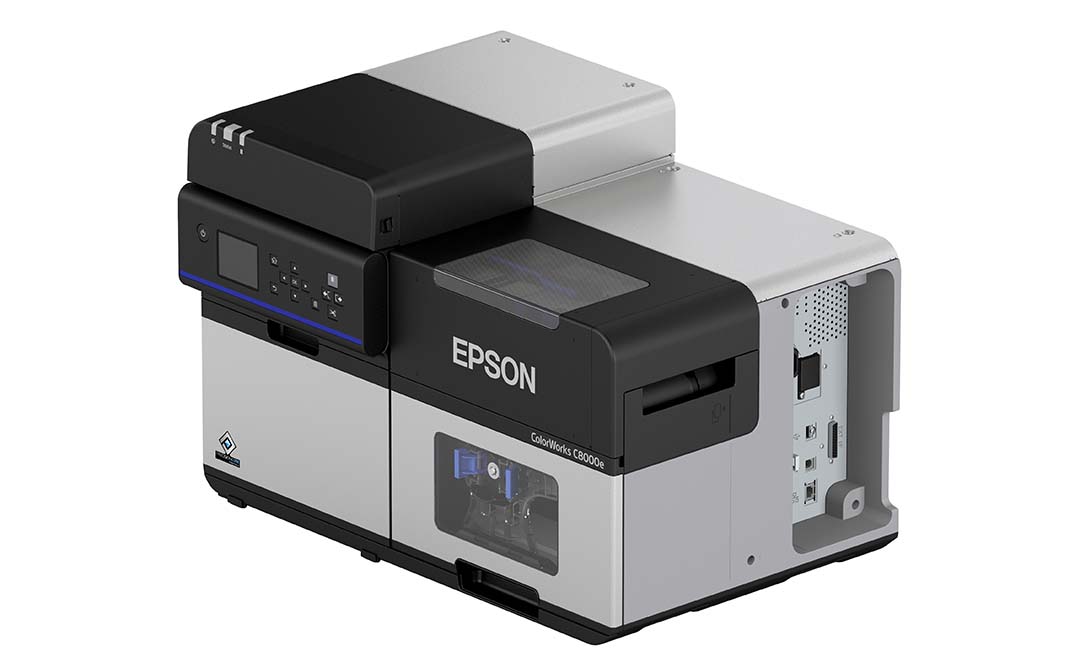 Epson launches industrial on-demand colour label printer
