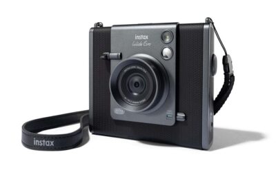 Fujifilm debuts Instax Wide Evo hybrid instant camera