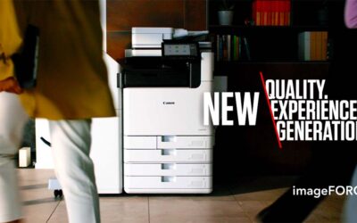 Canon expands imageFORCE range