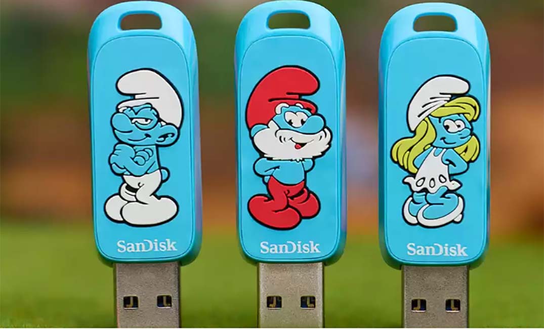 New USB flash drive line-up from Sandisk