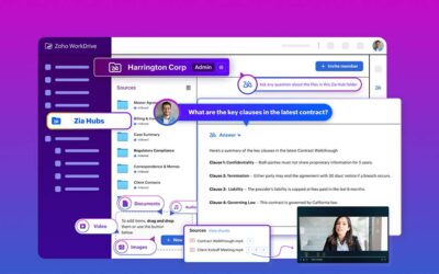Zoho adds AI, workflow automation to CRM platform