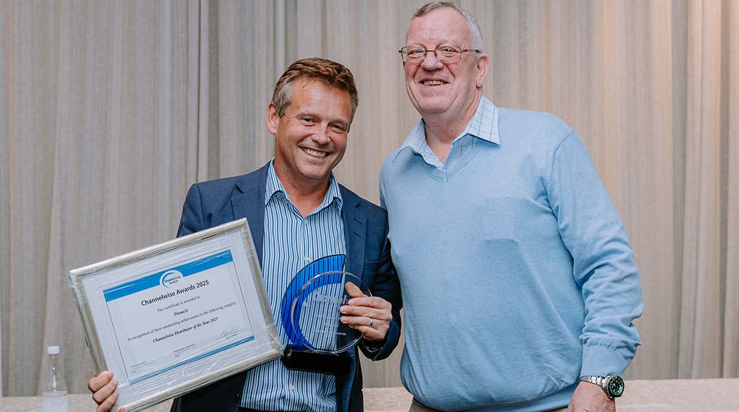 Pinnacle is 2025’s Channelwise Distributor of the Year