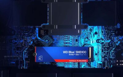 Sandisk debuts WD Blue SN5100 NVMe SSD