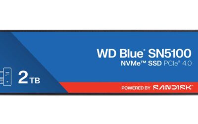 Sandisk debuts WD Blue SN5100 NVMe SSD