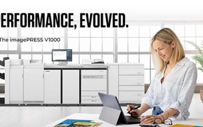 Canon enhances imagePRESS V1000