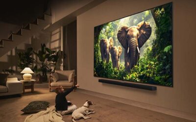LG’s 100-inch QNED TV brings the big screen home
