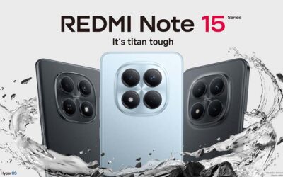Xiaomi unveils REDMI Note 15 Series