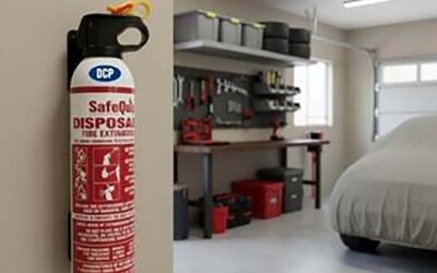 New generation of disposable extinguishers from SafeQuip
