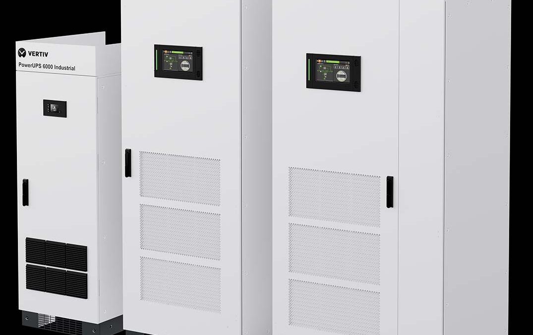 Vertiv introduces industrial-grade UPS
