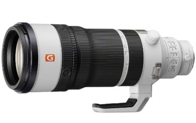 Sony unveils the FE 100-400mm F4.5 GM OSS G Master
