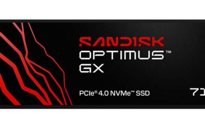 More storage and faster gaming with SanDisk