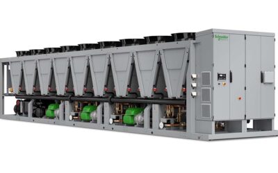 Better energy usage with Uniflair XCA chiller
