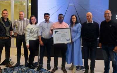 Rhenus Logistics wins Samsung Best Supplier Award