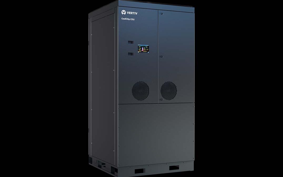 Vertiv CoolChip CDU 2300 extends liquid cooling offerings